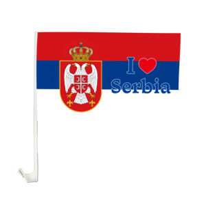 Drapeau de l'île <span class=keywords><strong>Maurice</strong></span> personnalisé de haute qualité avec clip de fenêtre en plastique 17 "X 12". - Product Image 4