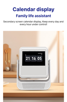 Nouveau Mini Projecteur Portable Intelligent LED 4K à Mise au Point Automatique, Écran Tactile LCD 1080P, Tablette Android 5G Wi-Fi 2026