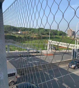 ตาข่ายถักมือ ยืดหยุ่นและแข็งแรง ทำจากลวดสแตนเลส - Product Image 1