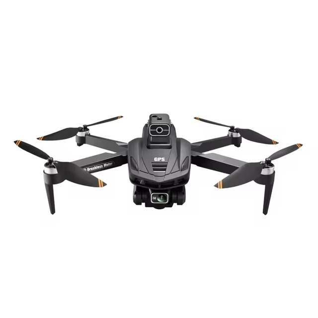 V168 High Quality 8K HD Dual Camera Obstacle Avoidance 3KM Flight Long Range Mini RC FPV Drone Quadcopter for Adults and Kids