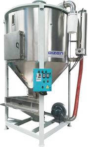 Korrels Droger Hopper Droger Plastic Droogmachine Ce Industriële Hetelucht Plastic - Product Image 3