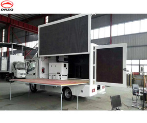 Camion publicitaire mobile LED P6 étanche avec écran numérique à trois faces pour la publicité numérique, à vendre - Product Image 5