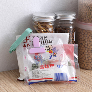 Sealing <b>Clips</b> 12 Pack Plastic Reusable For Food Snacks Bags - Product Image 3