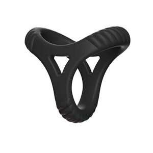 Anillo Vibrador de Silicona YIJI para Retrasar la Eyaculación, 100% Impermeable, Ecológico, Juguete Sexual para Parejas, Tacto Real - Product Image 4