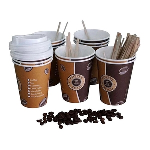Tasses à café en papier imprimées 2oz Canada - Product Image 1