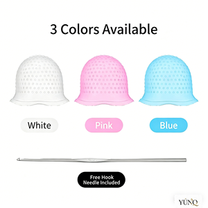 Hot Selling Salon Barber Tool Hair Coloring Hair Highlight Cap Tipping Dye <b>Hat</b> Hook <b>Hat</b> - Product Image 4