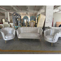 Ensemble de canapés de luxe pour mariés, mobilier de maison, décoration de mariage, canapé de luxe pour événements, fêtes, hôtels