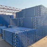 Puntales de Acero de Alta Calidad Tipo G para Andamios, Apuntalamiento de Acero para Construcción