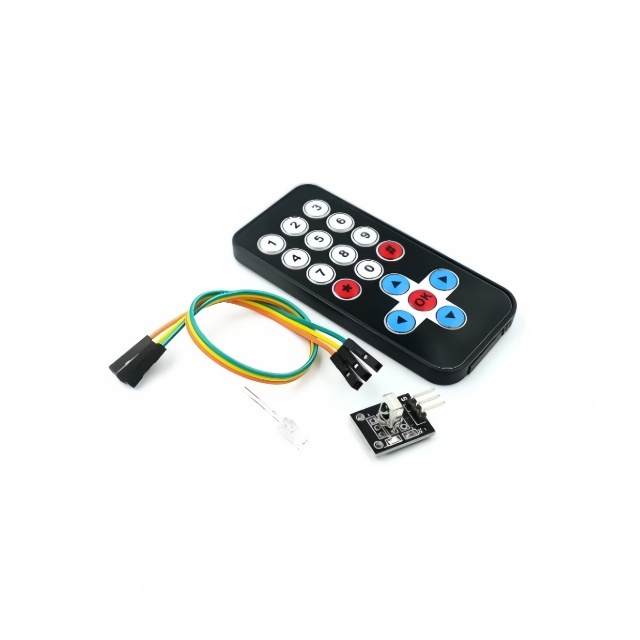 HX1838 IR Infrared Wireless Remote Control Kit with Receiver Module for Arduino DIY Projects