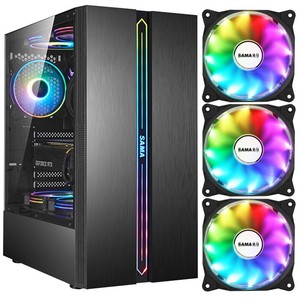 Ordinateur de bureau gamer complet <span class=keywords><strong>pas</strong></span> <span class=keywords><strong>cher</strong></span>, processeur Core i7-12700F 12e génération, 16 Go/32 Go de RAM, SSD 1 To, carte graphique RTX 2060/3060 12 Go GDDR6 - Product Image 5