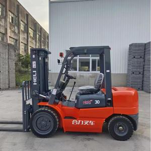 Logistics <b>Transportation</b> Used Heli 3 Ton Diesel Forklift High Working Efficiency for Loading and Unloading Tasks - Product Image 4