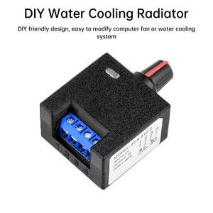DC 5 ~ 12V Máy tính tản nhiệt điều khiển quạt tốc độ động cơ điều khiển động cơ đốc PWM điều khiển tự làm nước làm mát tản nhiệt - Product Image 3