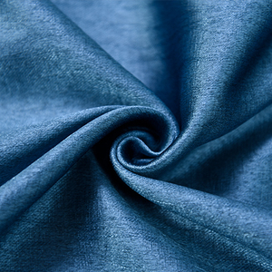 Durevole Solido Blu Piena Luce Ombreggiatura Blackout <span class=keywords><strong>Tende</strong></span> <span class=keywords><strong>Per</strong></span> La Casa e le Imprese con Elettrico Modello di Scultura - Product Image 2