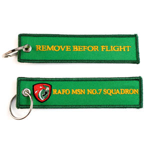 <span class=keywords><strong>Porte</strong></span>-clés personnalisé <span class=keywords><strong>en</strong></span> tissu avec logo brodé double face, étiquette personnalisée, broderie tissée, <span class=keywords><strong>porte</strong></span>-clés imprimé - Product Image 5