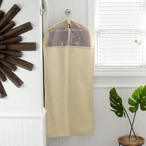 Housses de vêtements pour robes, protège-vêtements imperméables, anti-poussière et anti-mites, housses pour robes de mariée, sacs pour costumes - Product Image 4