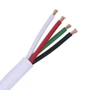 100m Electrical Wires 14/4 AWG Conductor Automotive Wire for Mini Split Air Conditioner Speaker Low Voltage Wire 300V