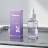 Tonique Professionnel à l'Essence Fermentée Apaisant Hydratant Réparateur de la Barrière Cutanée Eau Visage Collagène Peptide Anti-Âge Pour Salon