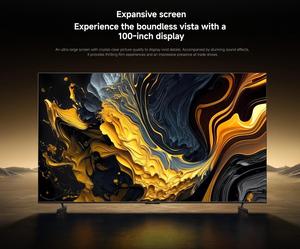 Versión Global para Xiaomi TV Max 100 2025 4K QLED 3840*2160 Frecuencia de Actualización de 144Hz 3GB 32GB para Hoteles y Electrodomésticos - Product Image 3