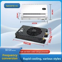 Climatiseur de stationnement silencieux 24V 12V pour camping-car FCP680 OLIVER, compatible Maxus V80, pour onduleur modifié à économie d'énergie