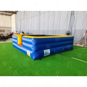 Bơm hơi khổng lồ Đấu sĩ trò chơi chiến đấu, bơm hơi lớn quét sạch trò chơi thể thao <span class=keywords><strong>Inflatable</strong></span> Joust chiến đấu Arena - Product Image 6