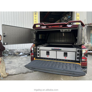Sistema de Cajón Plegable para la Caja Trasera de Camionetas, de Aleación de Aluminio, Resistente al Agua y al Polvo IP67, para Nissan Navara Hilux, para Carga en Todo Clima - Product Image 6