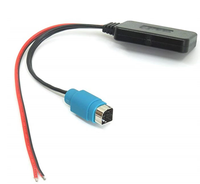 Adaptateur auxiliaire Blue-tooth pour voiture Module récepteur Blue Tooth Audio Stereo Radio Cable for Alpine KCE-237B CDA-105