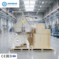 Séparateur à disques industriel avec moteur pour une clarification des liquides de fermentation et une séparation des biomasses à haute productivité