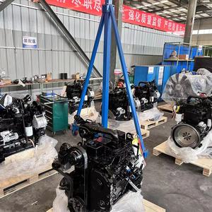 Auto Motor <span class=keywords><strong>4bt</strong></span> Nieuwe Complete Motor Voor Vrachtwagen - Product Image 2