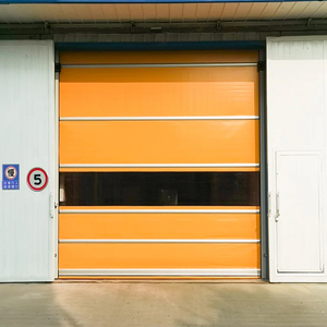 Porte rapide en PVC pour entrepôt e-commerce, porte logistique haute vitesse - Product Image 1
