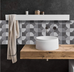 <strong>Tile</strong> Peel and <strong>Stick</strong> Self Adhesive Removable <strong>Stick</strong> <strong>on</strong> Kitchen Backsplash <strong>Bathroom</strong> 3D <strong>Wall</strong> Sticker Wallpaper <strong>Tiles</strong> - Product Image 4