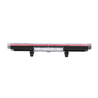 Feu arrière de remorque LED à clignotant séquentiel, feu de position latéral, feu combiné arrière, lentille transparente, 12V 24V, universel, adaptable