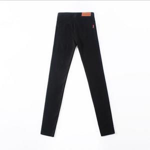 <span class=keywords><strong>Pantalones</strong></span> Largos de Moda para Mujer, Primavera-Otoño, Tallas Grandes, Cintura Elástica, Similares a Leggings, Ajustados, Casuales - Product Image 4
