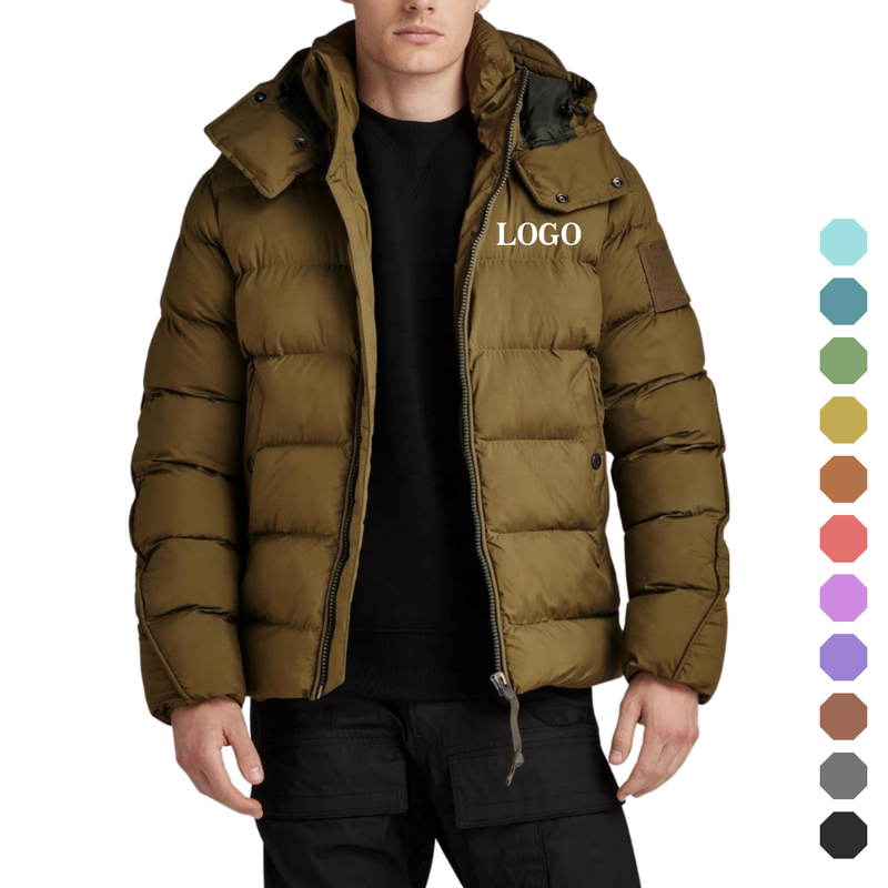 Hooded Knitted Cardigan Jacket Men s