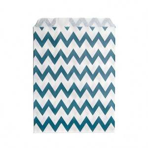 Sac d'emballage alimentaire personnalisé populaire à fond pointu, biodégradable, en papier flexographique résistant à la graisse, avec logo mignon - Product Image 1