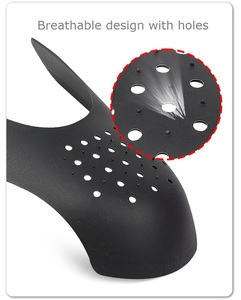 Protezione per le pieghe delle scarpe supporto per la tomaia anti-rughe da sneaker testa per scarpe albero delle scarpe in plastica - Product Image 6