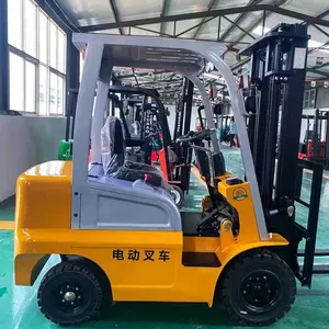 Montacargas electrico CPD15 1.5 ton 3 ton 5 ton forklift listrik dengan sertifikat CE