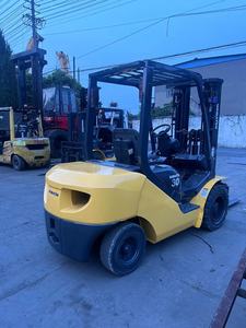 Used Komatsu FD30 Second-Hand 3 Ton <b>Manual</b> Operation Diesel <b>Forklift</b> 4WD Rough Terrain - Product Image 2