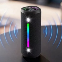 Mini haut-parleur portable sans fil pour extérieur avec étanchéité IPX7, basses profondes, longue autonomie pour piscine, plage, voyage