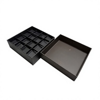 Großhandels-Schokoladengeschenkbox-Verpackung mit individuellem Logo und Einlage