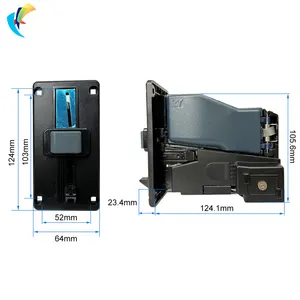 ICT UCAE UCAES Coin Acceptor Electronic Selector For Vending Washing Machine