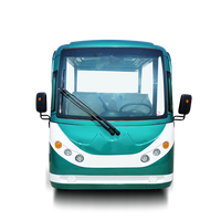 Nouvellement conçu alimenté par batterie au lithium 8 places 14 places passager véhicule urbain navette touristique Mini voiture de tourisme électrique