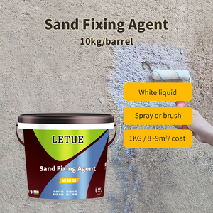 Agente de refuerzo de pared de revestimiento líquido de fijación de arena LETUE en agente de despegado de paredes de construcción - Product Image 6
