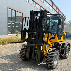 מיני שטח קשים מלגזה 3 טון מלגזה מזלגות למכירה - Product Image 5