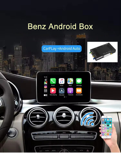 Kanor Không Dây Carplay Cho <span class=keywords><strong>Mercedes</strong></span> <span class=keywords><strong>Benz</strong></span> W205 Gle Gls GLC <span class=keywords><strong>E</strong></span> <span class=keywords><strong>Class</strong></span> 2019-2022 Bảng Điều Khiển Ntg 6.0 <span class=keywords><strong>Navigation</strong></span> Đài Phát Thanh <span class=keywords><strong>Android</strong></span> Tự Động - Product Image 5