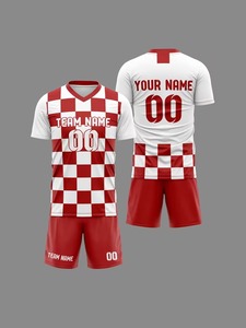National team football jersey sets, football jersey set factory, customization available.f10 - Product Image 5