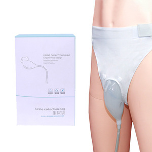 Raccoglitore di urine in Silicone per anziani costretti a <span class=keywords><strong>letto</strong></span>, maschi e femmine a prova di perdite per pazienti paralizzati sacca per la raccolta delle urine per incontinenza - Product Image 1