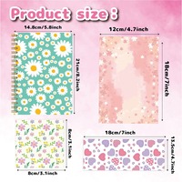 Kit Artistico Personalizzato GF per Ragazze, Set Fai-da-Te per Diario, Scrapbook, Quaderno, Cancelleria, Prodotto in Cina