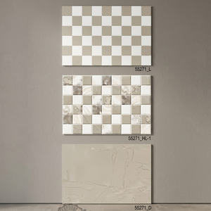Proveedor Líder de Azulejos de Cerámica Pulida para Pared, Ladrillo Refractario de Alta Calidad para Exteriores, Impermeable, 300x450mm - Product Image 4