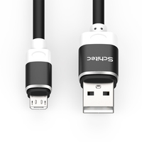 Venta al por mayor de alta calidad de metal cable de carga rápida Android tipo C rápido USB 2,0 a granel de datos largos cable USB de carga