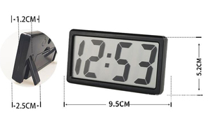 Siêu mỏng văn phòng/khách sạn kinh doanh Quà Tặng điện tử kỹ thuật số LCD đồng hồ giá rẻ bảng bàn kỹ thuật số Đồng hồ báo thức - Product Image 5